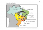 Brésil : facteurs explicatifs, organisation du territoire