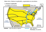 États-Unis : facteurs explicatifs, organisation du territoire