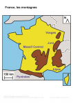 France : les montagnes