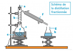 Distillation fractionnée