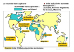 Monde francophone