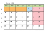Calendrier