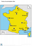 France les principales villes