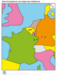 Union Européenne : les sièges des institutions