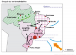Croquis du territoire brésilien