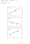 Droites sécantes et droites parallèles, Exercices, figures Fiches 1 à 3