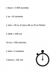 Exercices sur les heures