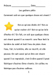 Comment sait-on que quelque chose est vivant?