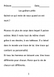 Qu'est-ce qui reste de nous quand on est mort?