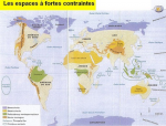 Les espaces à fortes contraintes