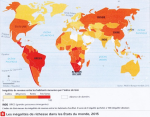 Les inégalités de richesse dans les États du monde