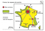 France : les espaces de service