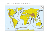 Carte des fonds océaniques