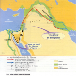 Les migrations des Hébreux