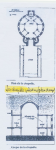 La chapelle palatine (plan et coupe)
