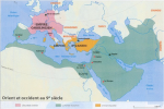 Orient et Occident au IXe siècle