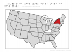 Carte de situation des États-Unis