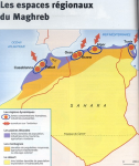 Les espaces regionaux du Maghreb