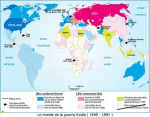 Le monde de la guerre froide (1945-1991)