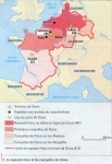 Le royaume franc et les conquêtes de Clovis
