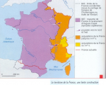Le territoire de la France : une lente construction
