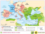 La Méditerranée au milieu du XVIe siècle