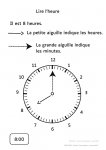 Lire l'heure