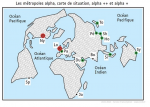 Les métropoles alpha et grandes places boursières