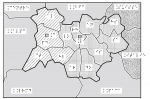 Le nouveau périmètre d'Auvergne-Rhône-Alpes