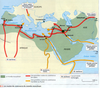 Les routes de commerce du monde musulman Original 11145.jpg - URL