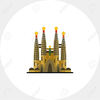 La sagrada familia version dessin Original 11958.jpg - URL