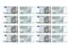 Prim Euros Planches billets et pieces original 10826 - URL